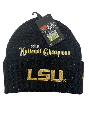 LSU TIGERS 2019 National Champions NIKE 