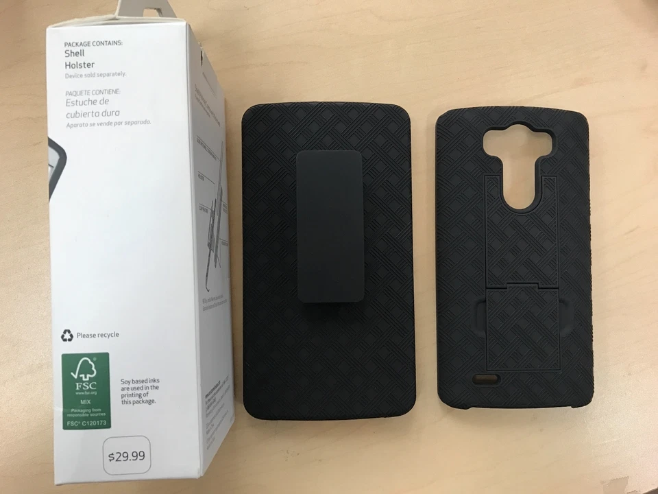 10x Wholesale Lot Verizon LG G3 Phone Shell/Holster Combo Case with Kickstand - Image 4 of 4