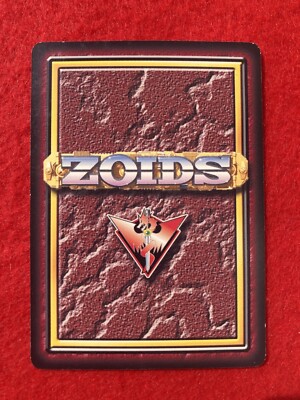 ZOIDS ギルペイダー トレーディングカード　P49 ZOIDS BATTLE CARD GAME Berserk Fuhrer 1999 No.EZ- 049 Japanese | eBay