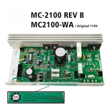 MC-2100 REV B Treadmill Controller MC2100-WA for ICON PROFORM Nordic Track C2300