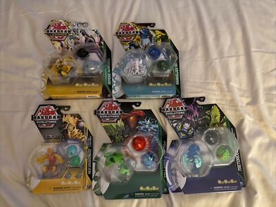 Bakugan Evolutions Starter Packs