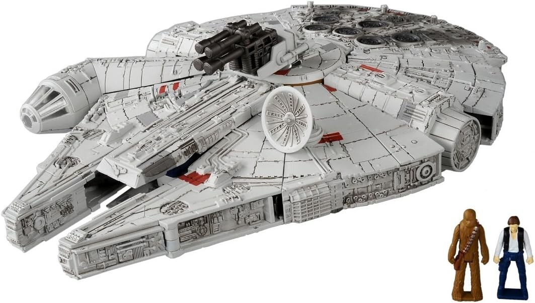 TAKARA TOMY Star Wars Transformers 02 Millennium Falcon 24cm