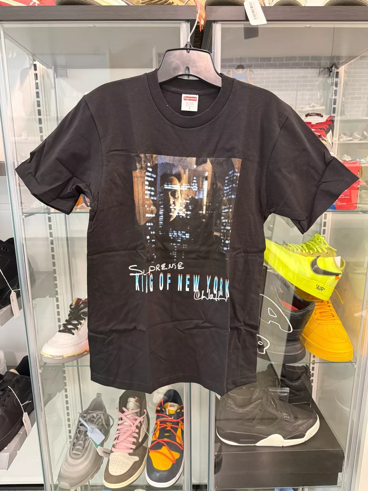 Tee shirt noir Supreme King of New York neuf taille S ENVOI RAPIDE