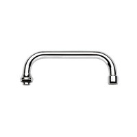 Grohe U-Auslauf 13034 Ausladung 301Mm FüR KüChen-Wandbatterien, 1/2'' Chrom