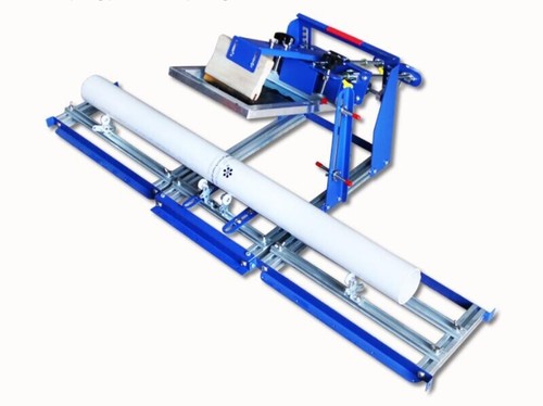 7'' Diameter Curved Screen Printing Machine for Circular Tube Round Bottle New - Picture 2 of 12