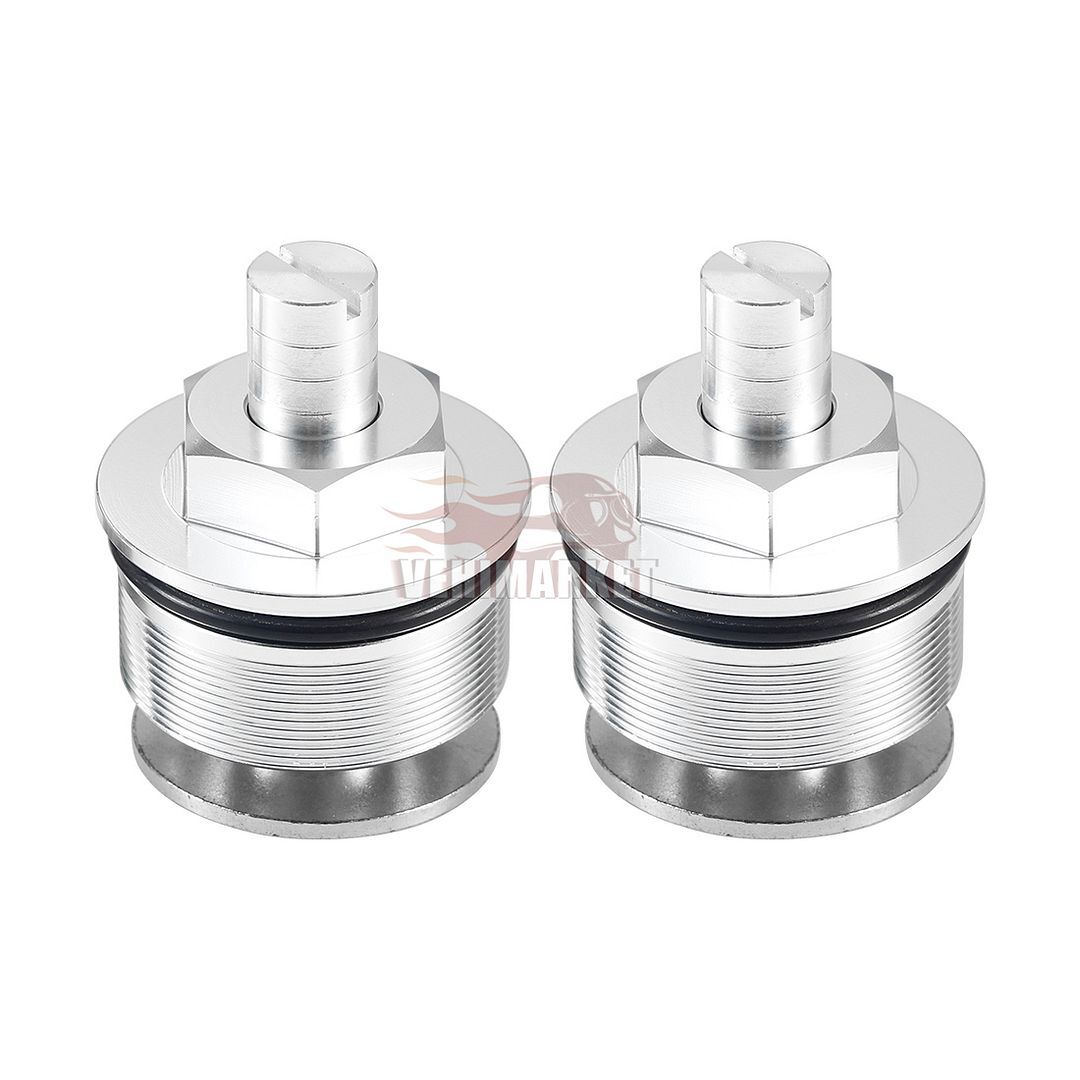 Bouchons De Fourche Honda CBR600 F2 (1991-1994) – Caps 41 Mm, Neufs, GZMarket