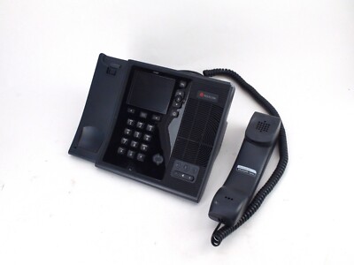 Polycom CX600 2201-15942-001 VoIP Telephone for Microsoft Lync, With Power Sup