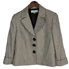 Brown tweed blazer