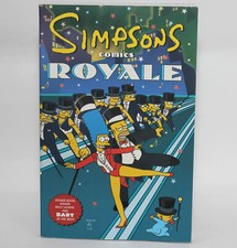 THE SIMPSONS ROYALE Matt Groening - - HarperCollins 2001 TPB Animation Cartoons