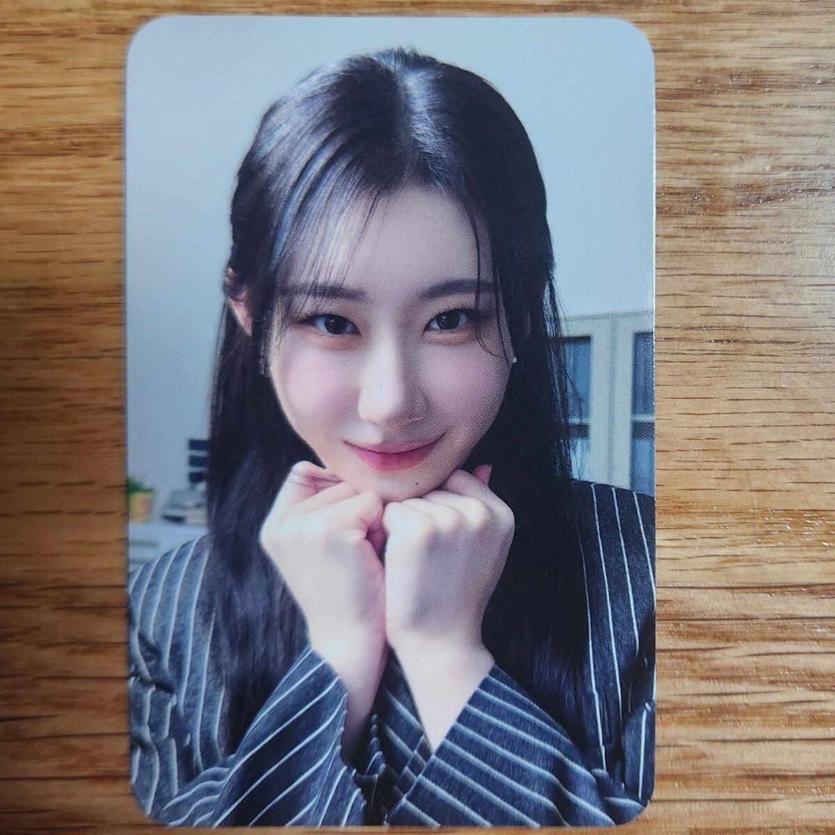 Chaeryeong Soundwave POB Photocard Itzy 2025 Season's Greeting