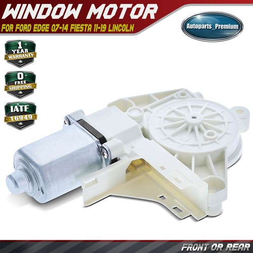 Front or Rear Window Motor with 2 Pins for Ford Edge 07-14 Fiesta 11-19 ...