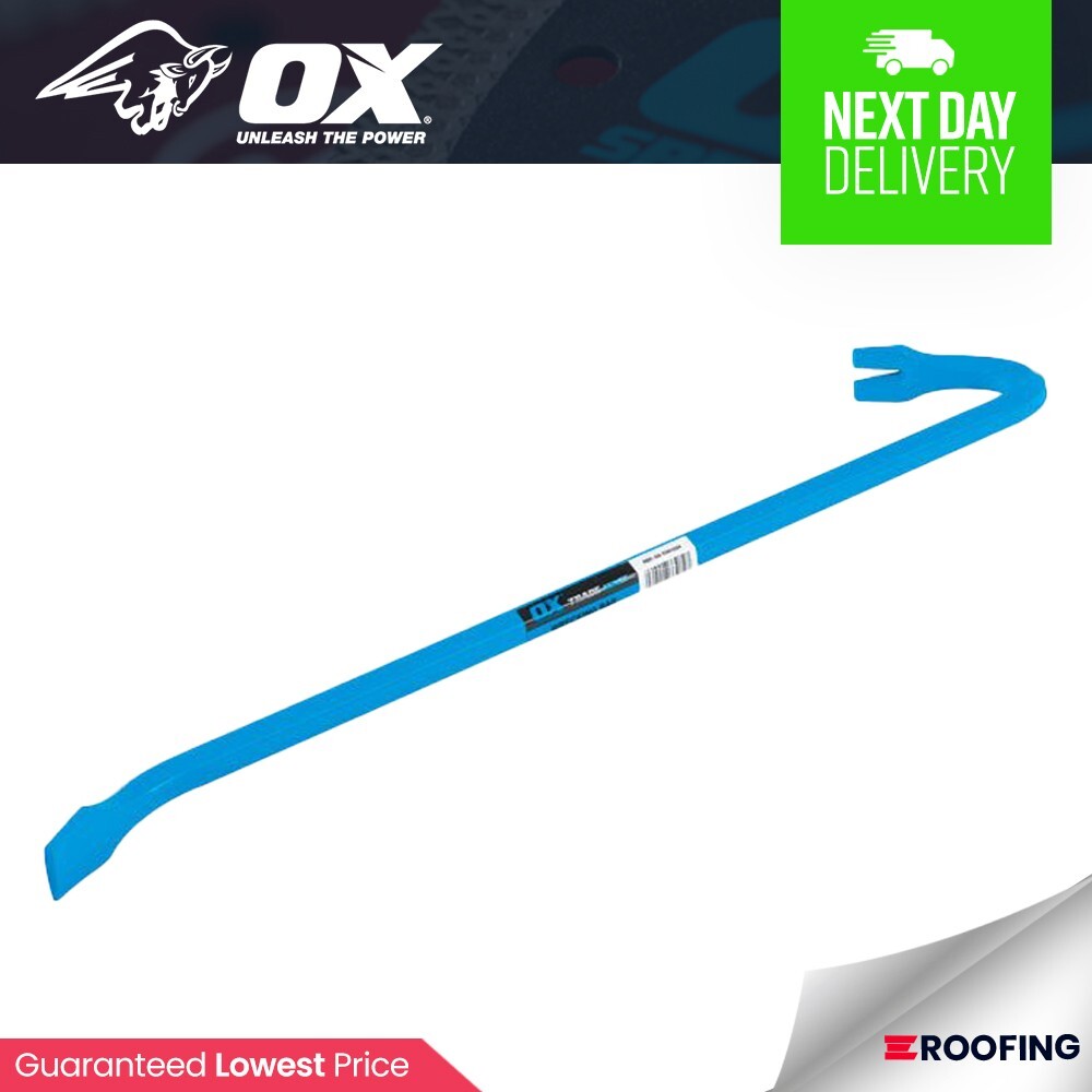 Ox Tools OX-T091024 Trade Wrecking Bar - 24in / 600mm