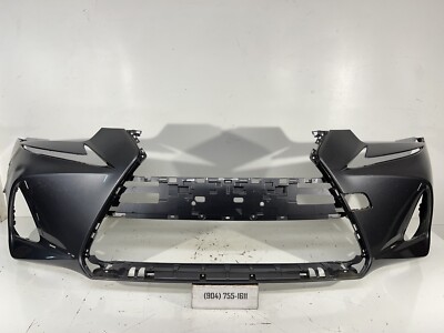 Lexus Is250 Front Bumper 2017 F-sport Silver Gray 5211953A00 OEM  