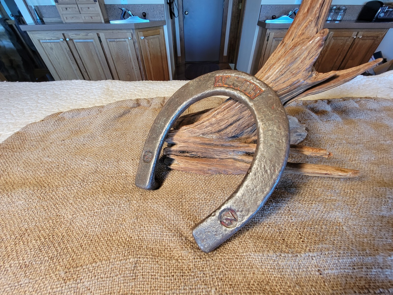 Vintage Allith Hookless Pitching Horseshoe eBay