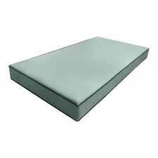 |SLIPCOVER ONLY| Outdoor Contrast Trim Daybed Cover Fitted Sheet Full 8" AD002