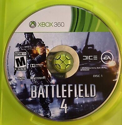 EA Battlefield 4 - Action/Adventure Game - DVD-ROM - Xbox 360