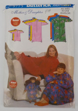 BUTTERICK PATTERN 5775 EZ MOTHER DAUGHTER 18" DOLL PJS ALL SIZES INC UNCUT 1998