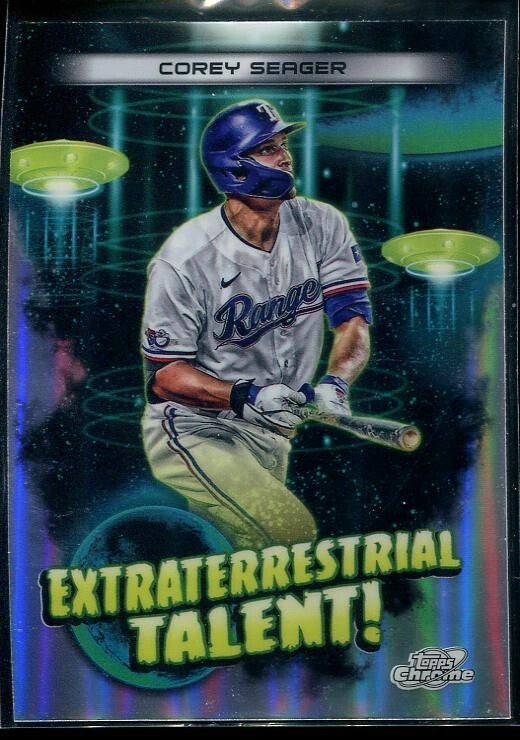 2023 Topps Cosmic Chrome - Extraterrestrial Talent #ET-19