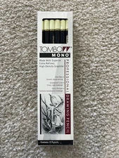 Tombow Mono 51504 Drawing Pencils Pencil 5B Soft - 12 Each