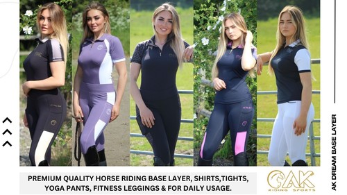 AK Dream Full Sleeve Reitsport Reiten Base Layer - Bild 83 von 92