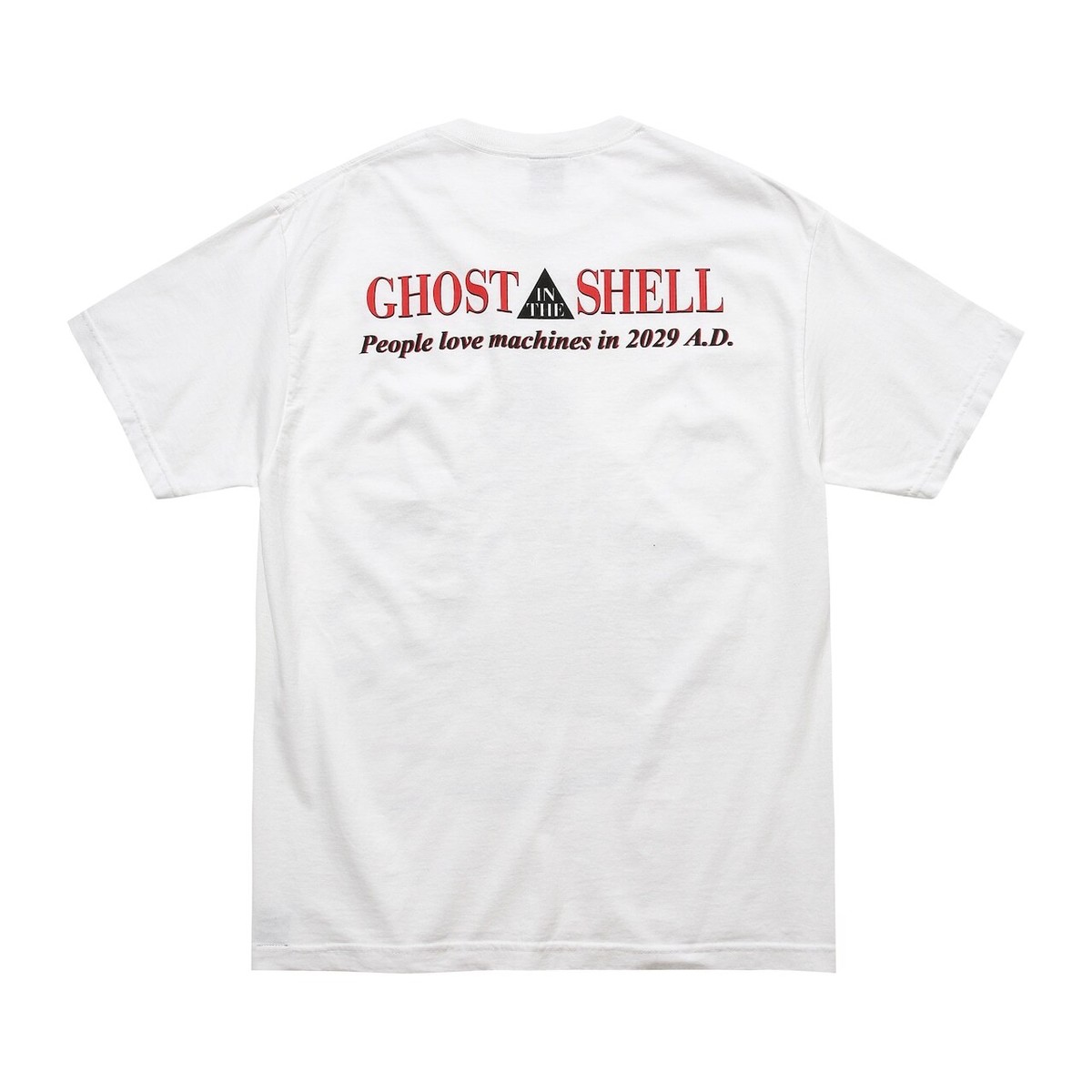 Geeks Rule x GHOST IN THE SHELL 15 Silkscreen Printing T Geeks Rule x GHOST IN THE SHELL 15 Silkscreen Printing T