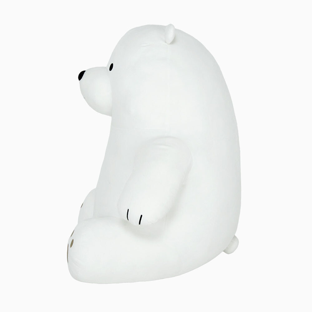 ice bear stuff toy
