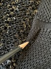 Alice and Olivia  Beaded front cotton VEST ( L ) — photo 3