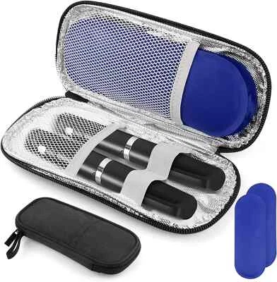 VOR MXTIMWAN Insulin Pen Kühltasche Diabetiker Medikamenten Tasche Isolierte
