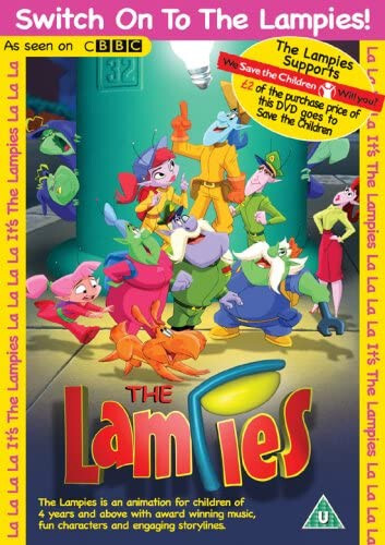 The Lampies - Switch On To The Lampies (DVD, 2008) BBC NEW SEALED Region 2 PAL