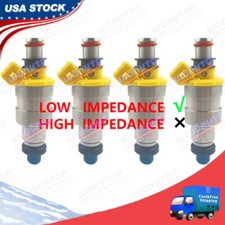 4pcs Fuel Injectors For 1988 Toyota 4runner Pickup 2.4l 23250-35030 4pcs Fuel Injectors For 1988 Toyota 4runner Pickup 2.4l 23250-35030