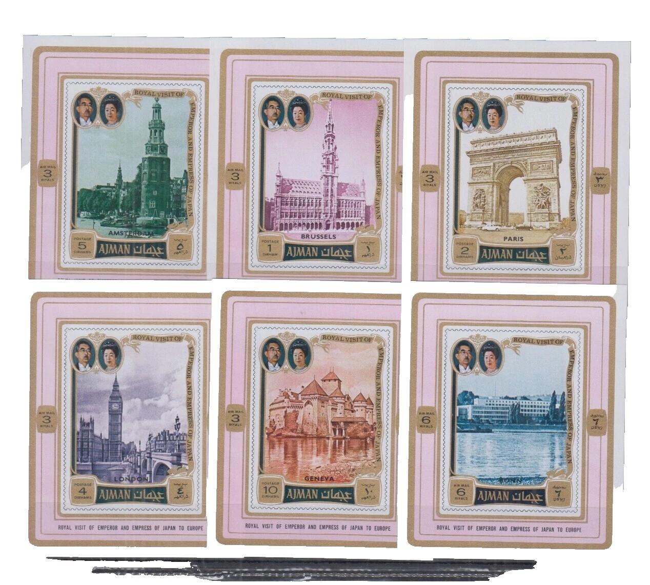 En excelente estado nunca abisagrado/estampillada sin montar o nunca montada Familia, sociedad estampillas postales de personas famosas