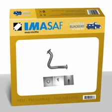 IMASAF Auspuff Hosenrohr, Abgasrohr für Renault Clio I 1.9 D 40/47KW
