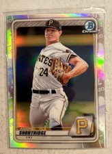 2020 Bowman Draft Chrome Aaron Shortridge Refractor