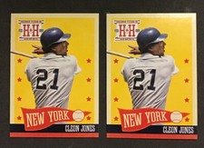 2013 Panini Hometown Heroes (2) Cleon Jones New York Mets #66
