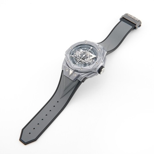 HUBLOT Big BangUnico Sun Blue II Grey Ceramic 418.FX.8007.RX.MXM21 - Picture 8 of 24