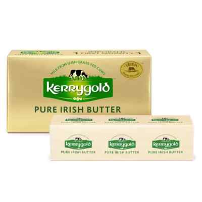 Kerrygold - 1 Pound salted stick Butter - (2) Packs 8 0unces each
