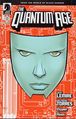 The Quantum Age: From the World of Black Hammer (2018) Nr. 3, Neuware, new