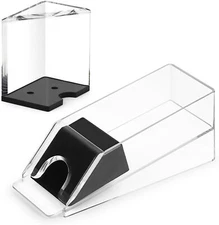 4 Deck Blackjack Shoe and Discard Tray, Clear Acrylic Card Dispenser Blackjac...
