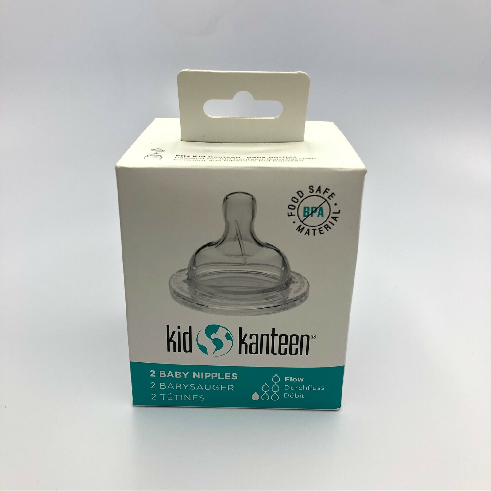klean kanteen baby bottle nipples