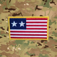 Western Forces Civil War movie prop modern USA army morale airsoft warfare patch