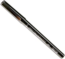 Uchida of America 6000B-C-1 Calligraphy Marker, 5.0Mm, Black