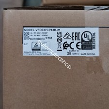 1PC NEW Delta CP2000 Series Inverter VFD037CP43B-21 Shipping DHL or FedEX