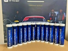 Blue Lithuim Complex EP2 Grease 400g x 12 HIGH TEMP CARTRIDGES - NEXT DAY DEL