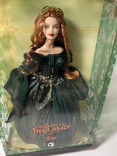 Aine 2008 Barbie Doll Legends of Ireland-Matt...