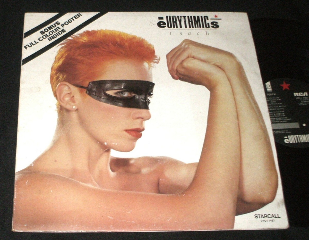THE EURYTHMICS Touch LP RARE STARCALL AUSSIE AUSTRALIAN IMPORT