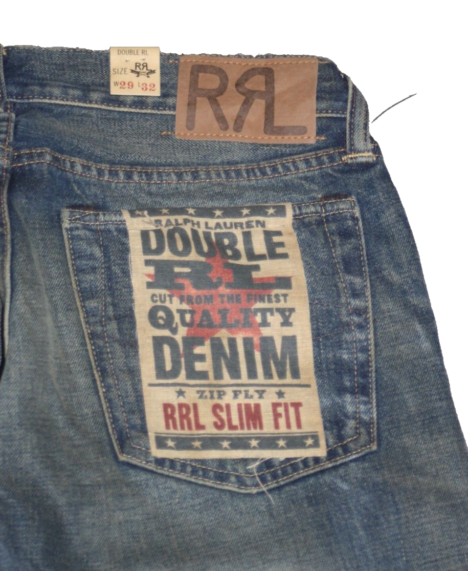 DOUBLE RL RRL RALPH LAUREN UNION STANDARD SLIM FIT ZIP SP SEASONAL