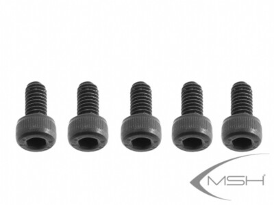 Protos 700X / Max / EVO / Leggero / Nitro M4x8 Zylinderschraube mit Innensechskant MSH71117