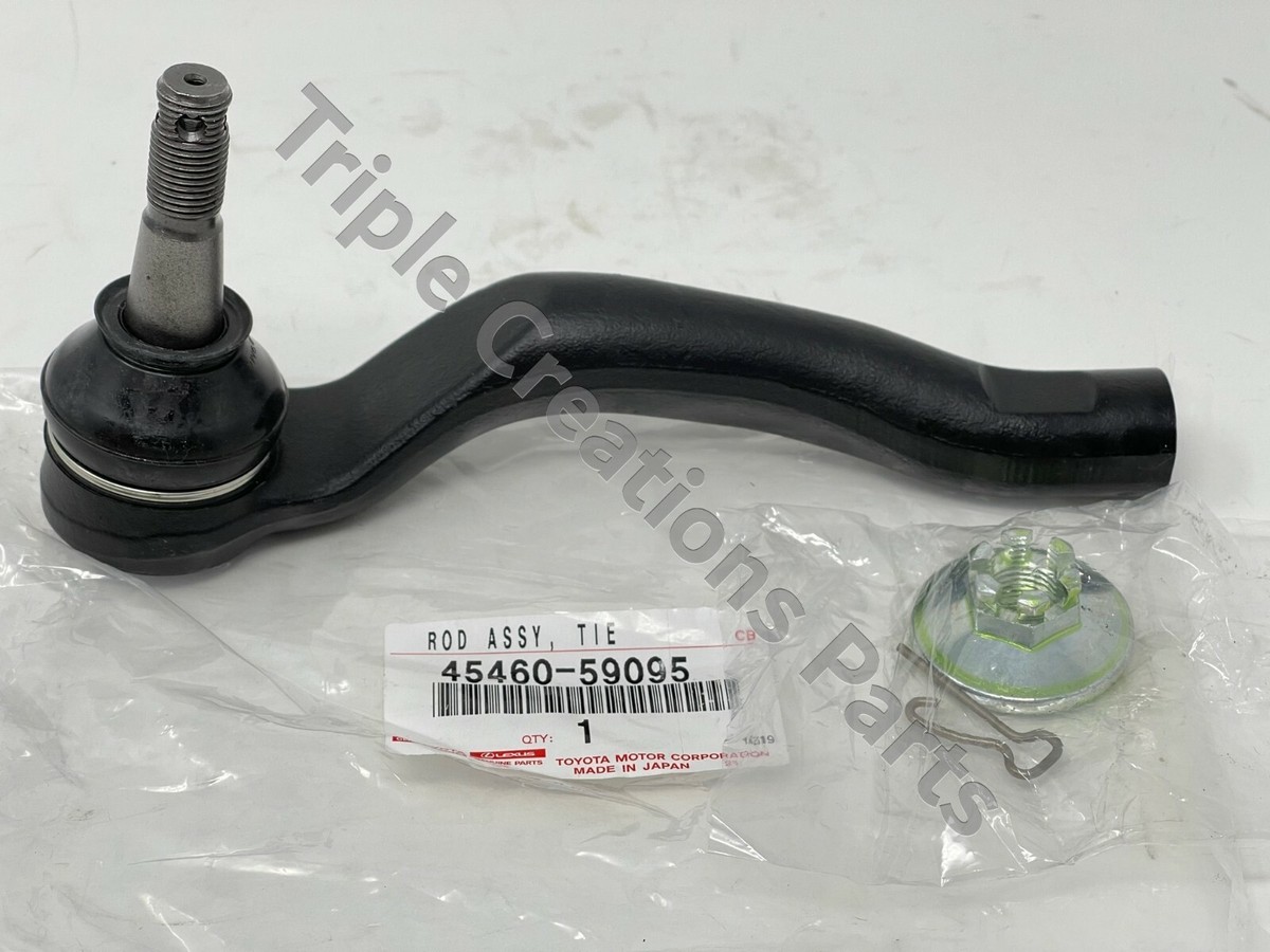 TOYOTA GENUINE OEM 45460-59095 ROD ASSY, TIE, RH 4546059095 | eBay