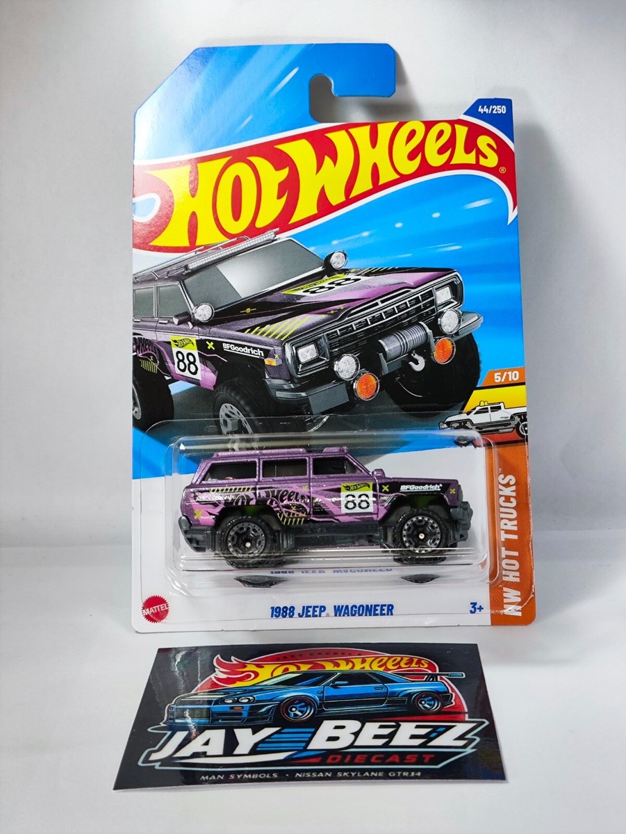 Hot Wheels Case C 1988 Jeep Wagoneer (Promo Combine Shipping) | eBay