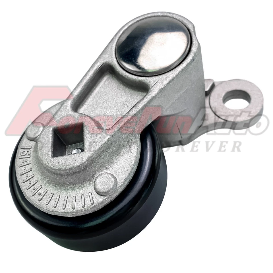 New Serpentine Belt Tensioner A/C for 1999-09 Chevrolet Silverado 1500 GMC Yukon Foto 3 de 4